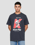 Aos Theme Rockstar Concept Motion And Freedom Kick Kaos Pria