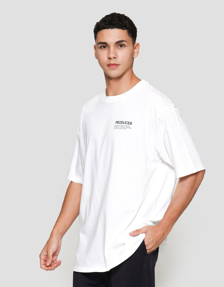 Aos Theme Popular Concept Simple Wording Producer Kaos Pria