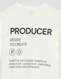 Aos Theme Popular Concept Simple Wording Producer Kaos Pria