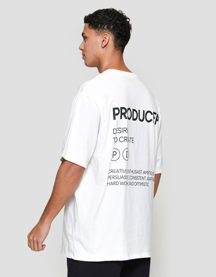 Aos Theme Popular Concept Simple Wording Producer Kaos Pria