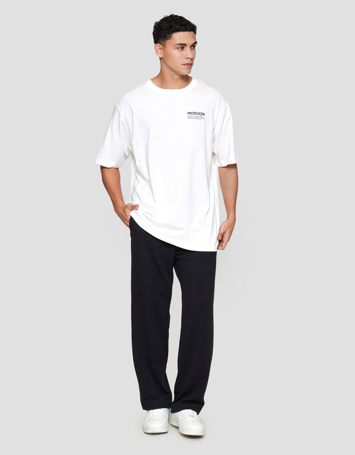 Aos Theme Popular Concept Simple Wording Producer Kaos Pria