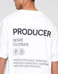 Aos Theme Popular Concept Simple Wording Producer Kaos Pria