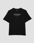 Aos Theme Popular Concept Simple Wording Office Kaos Pria