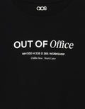 Aos Theme Popular Concept Simple Wording Office Kaos Pria