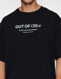 Aos Theme Popular Concept Simple Wording Office Kaos Pria