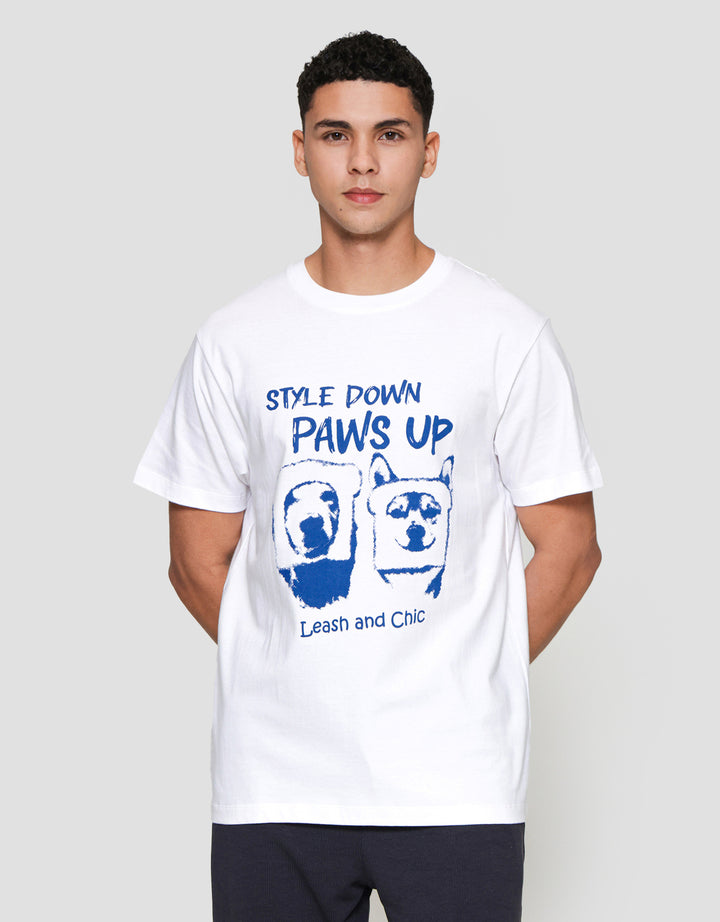 Aos Theme Tbnd Concept Paws And Tales Style Kaos Pria