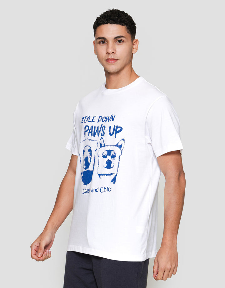 Aos Theme Tbnd Concept Paws And Tales Style Kaos Pria