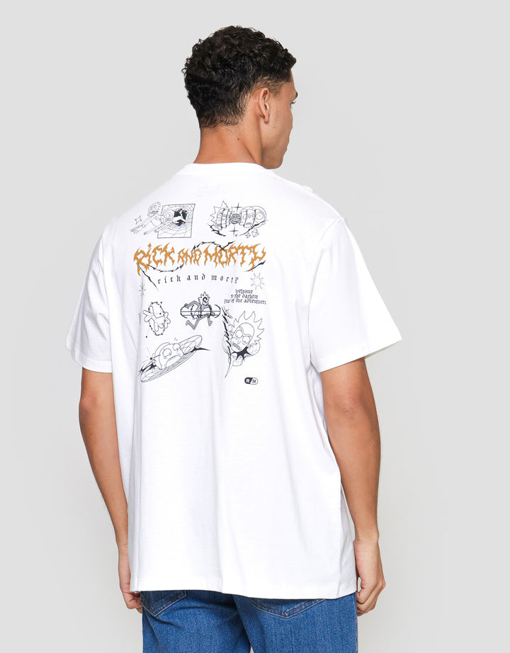 Aos Wb Theme Tbnd Rick And Morty Tree Kaos Pria