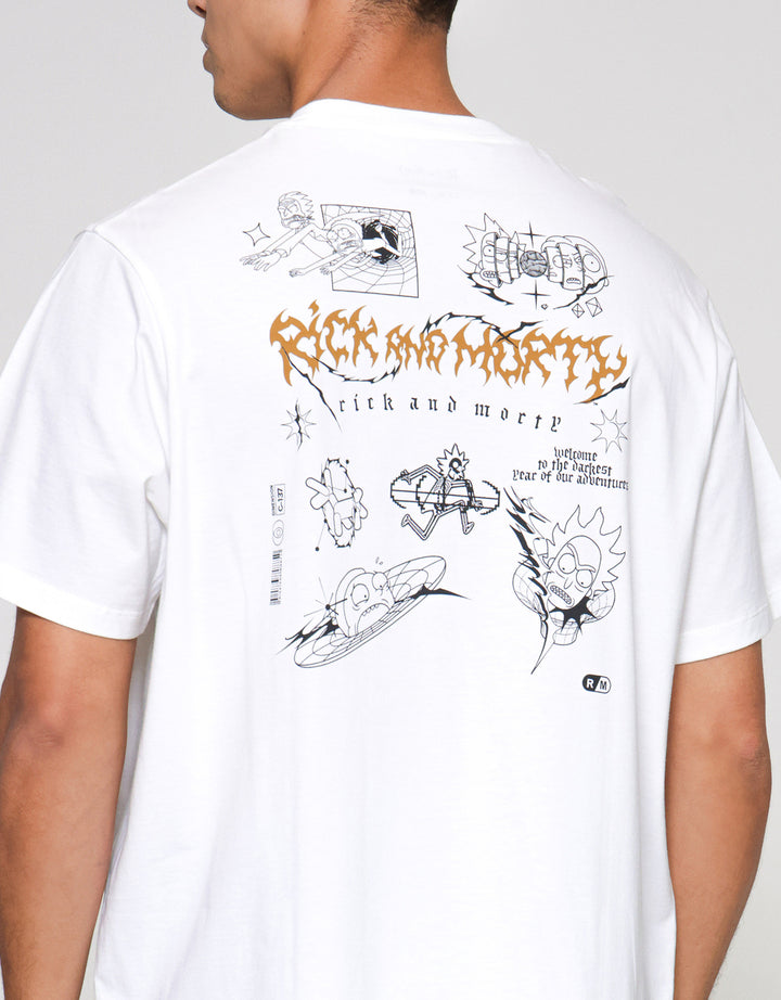 Aos Wb Theme Tbnd Rick And Morty Tree Kaos Pria