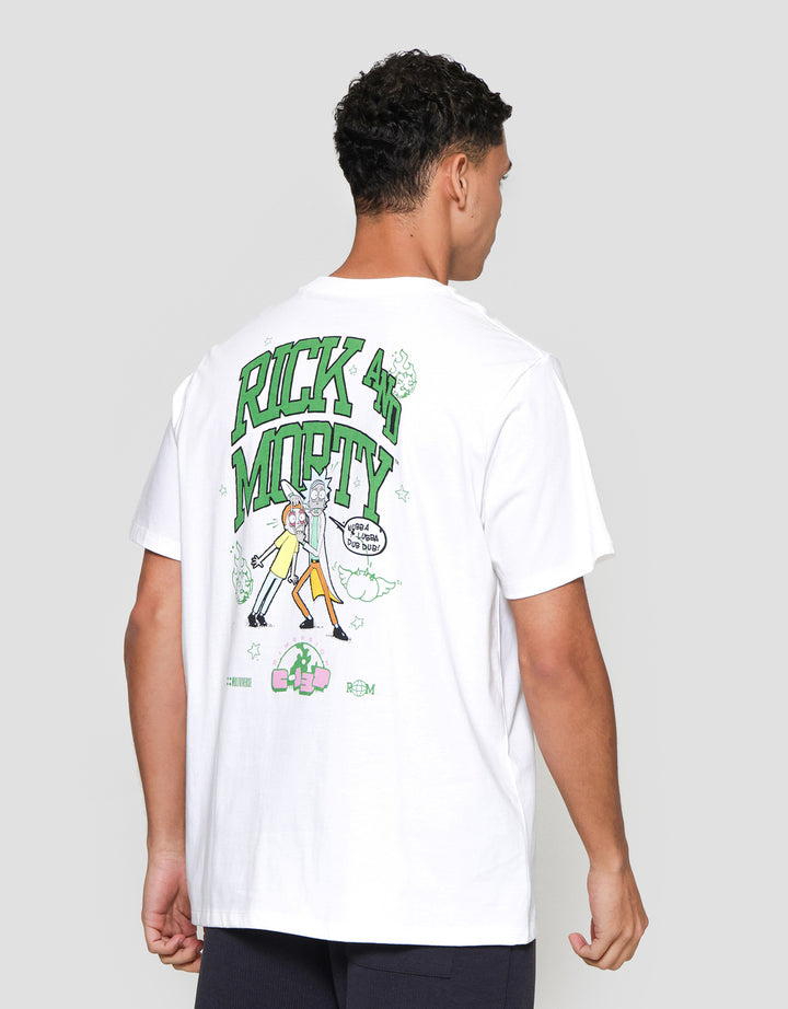 Aos Wb Theme Tbnd Rick And Morty Kaos Pria