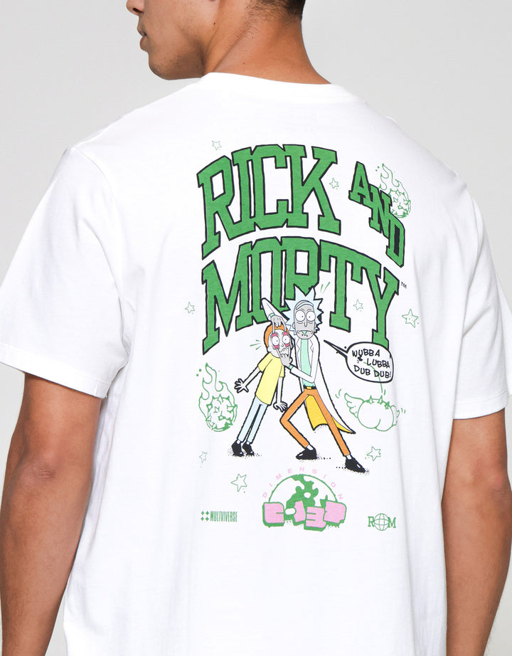 Aos Wb Theme Tbnd Rick And Morty Kaos Pria