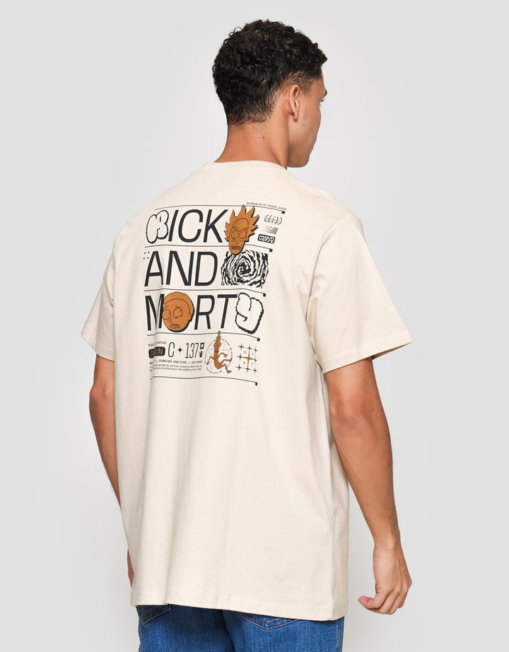 Aos Wb Theme Tbnd Rick And Morty Dimension Kaos Pria