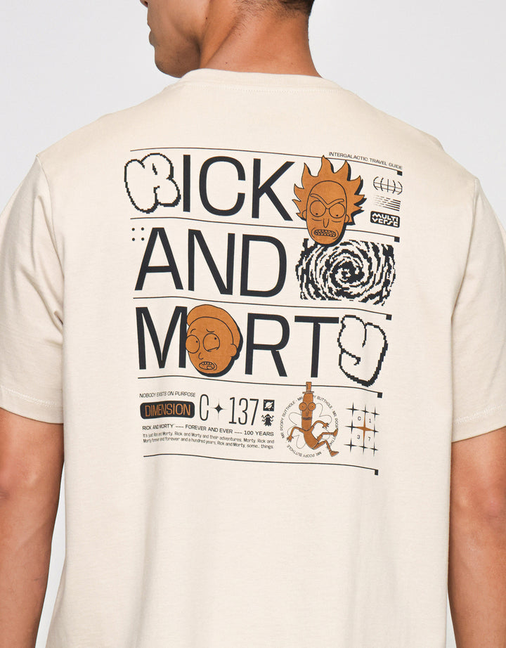 Aos Wb Theme Tbnd Rick And Morty Dimension Kaos Pria