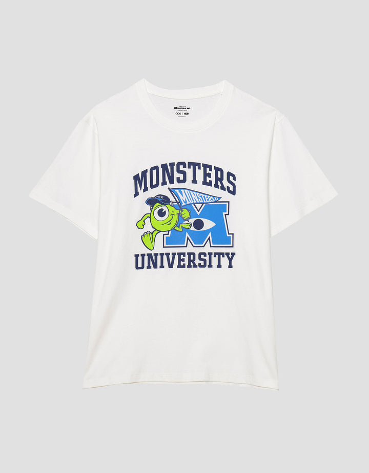 Aos Disney Theme The Jocks Monster University Kaos Pria