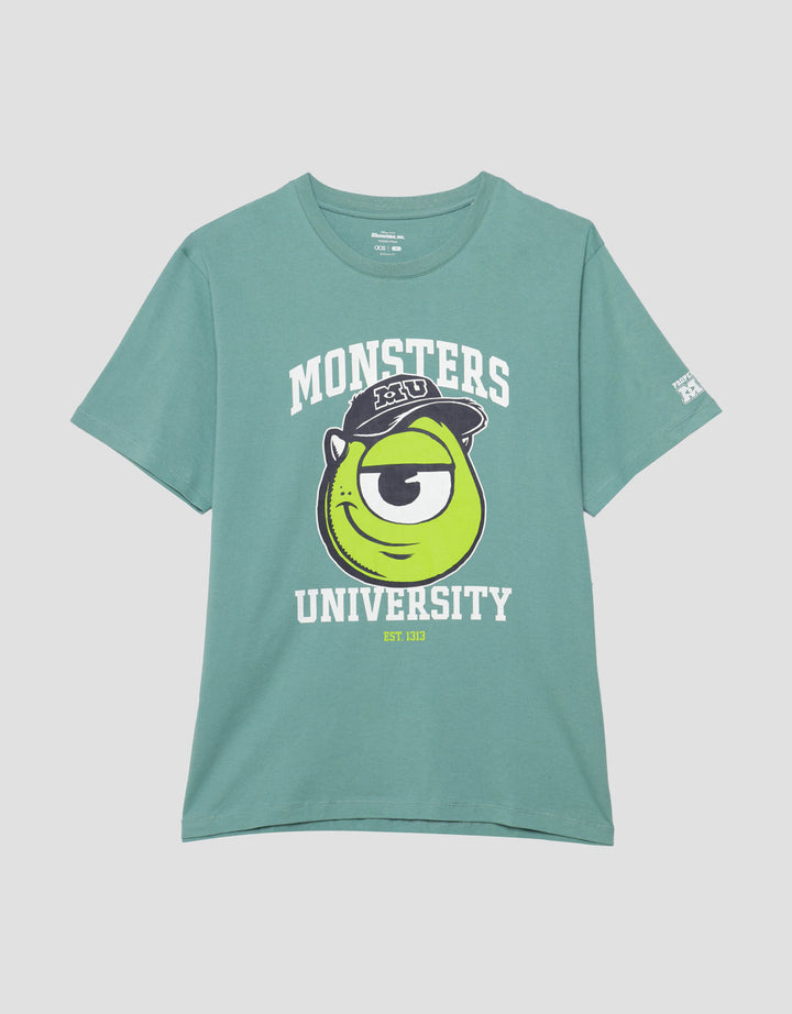 Aos Disney Theme The Jocks Monster University Cap Kaos Pria