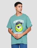 Aos Disney Theme The Jocks Monster University Cap Kaos Pria
