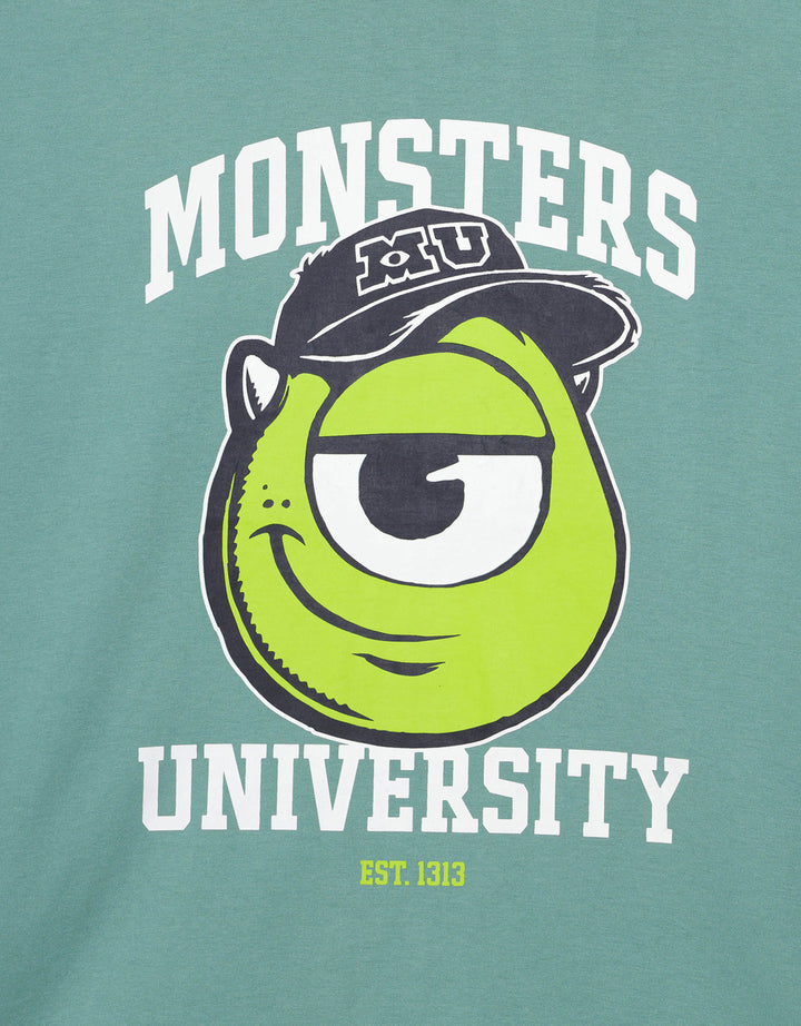 Aos Disney Theme The Jocks Monster University Cap Kaos Pria