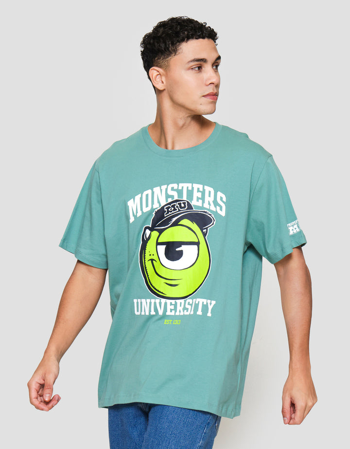 Aos Disney Theme The Jocks Monster University Cap Kaos Pria