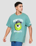Aos Disney Theme The Jocks Monster University Cap Kaos Pria