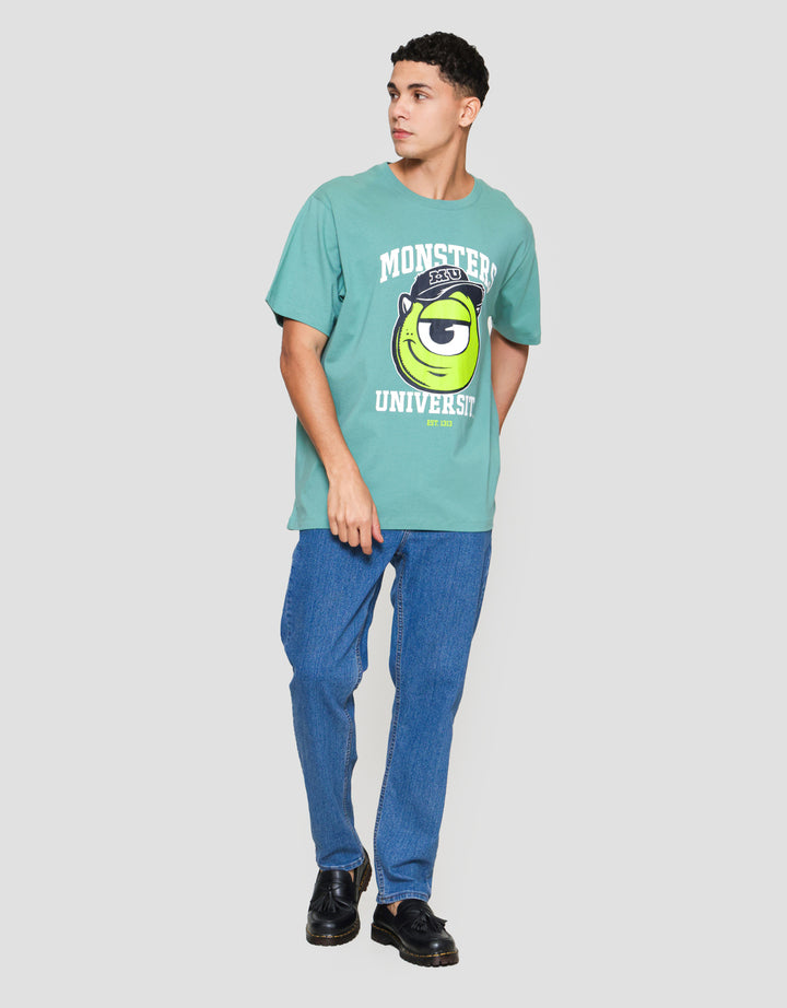 Aos Disney Theme The Jocks Monster University Cap Kaos Pria