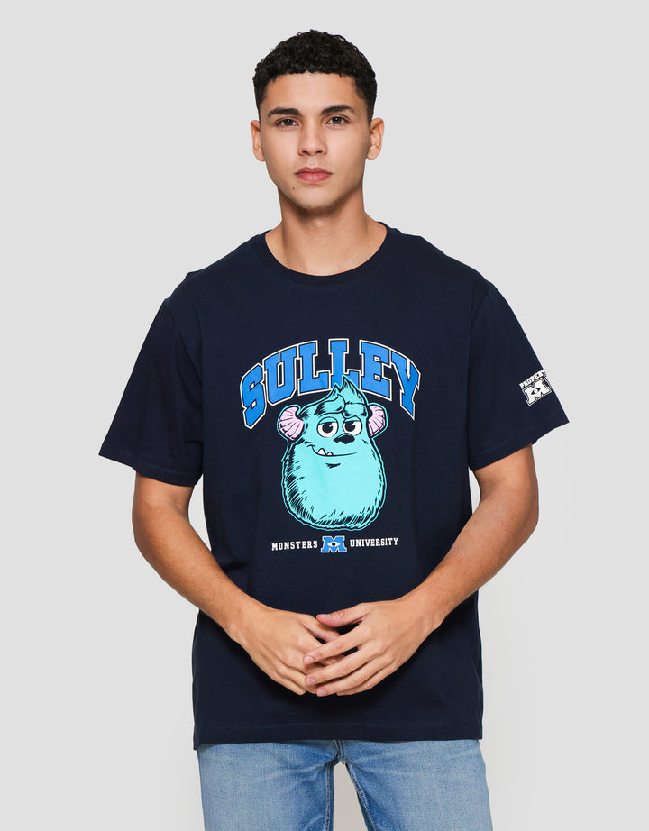 Aos Disney Theme The Jocks Monster University Sulley Kaos Pria