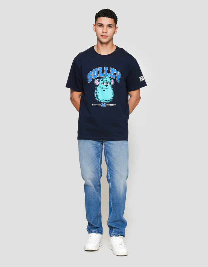 Aos Disney Theme The Jocks Monster University Sulley Kaos Pria