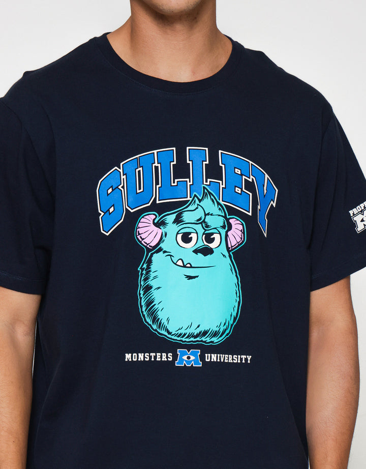 Aos Disney Theme The Jocks Monster University Sulley Kaos Pria