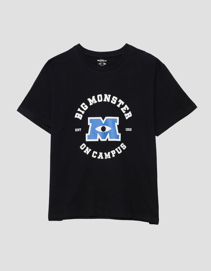 Aos Disney Theme The Jocks Monster University Big Kaos Pria