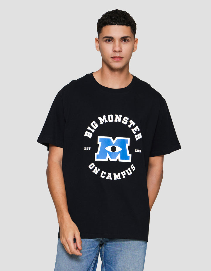 Aos Disney Theme The Jocks Monster University Big Kaos Pria