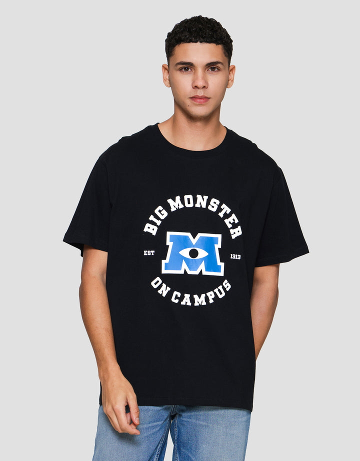 Aos Disney Theme The Jocks Monster University Big Kaos Pria