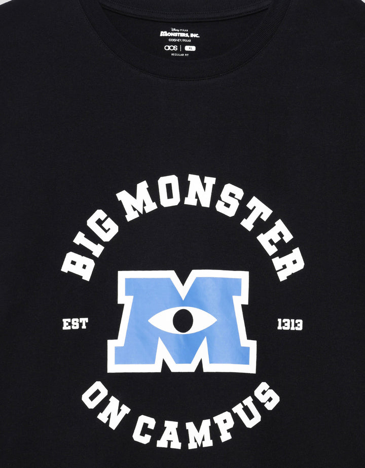 Aos Disney Theme The Jocks Monster University Big Kaos Pria