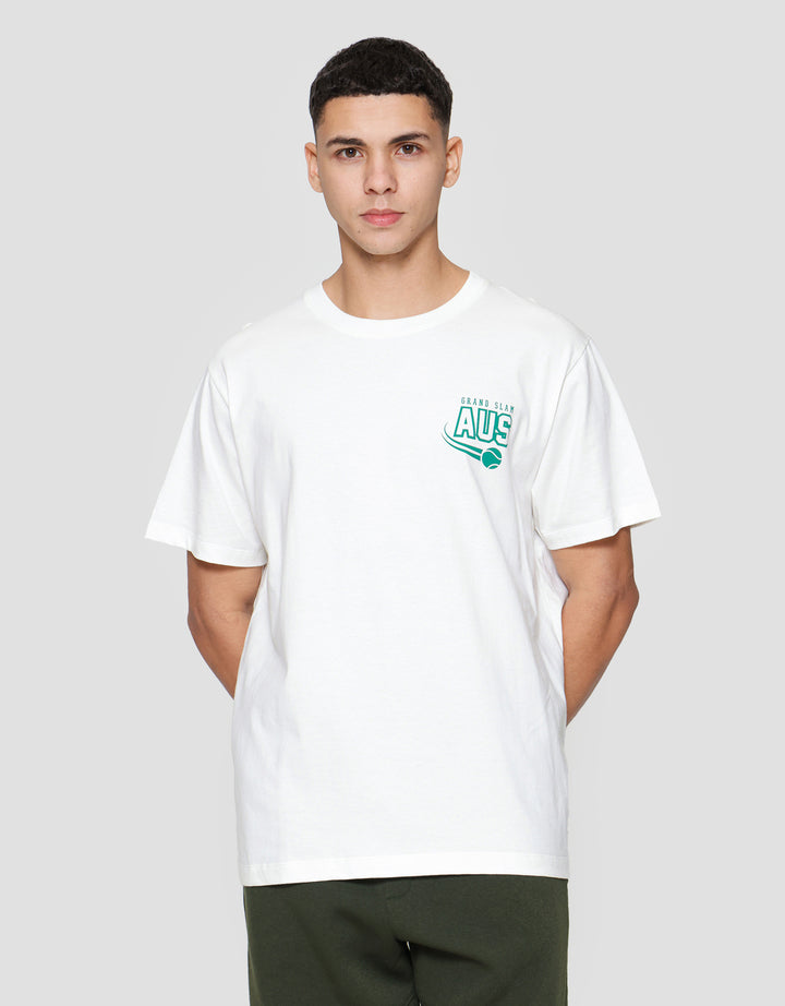 Aos The Jocks Tennis Club Kaos Pria
