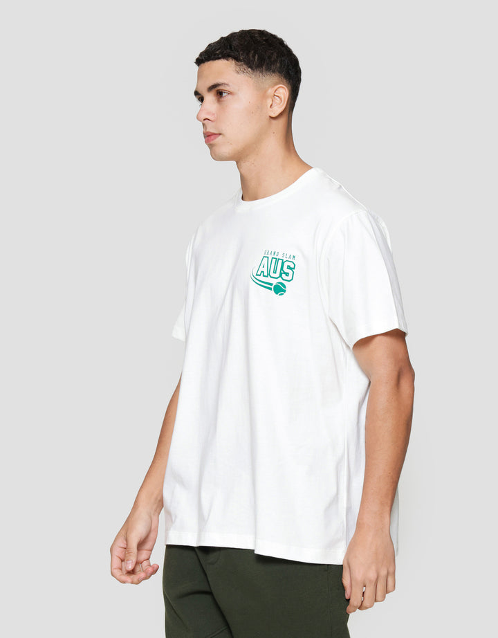 Aos The Jocks Tennis Club Kaos Pria