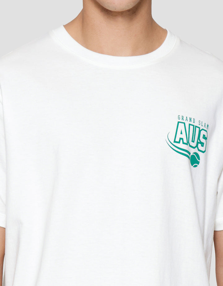 Aos The Jocks Tennis Club Kaos Pria