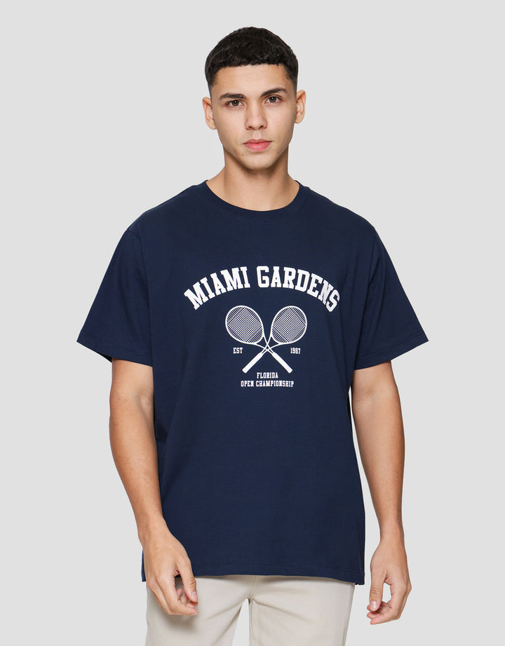 Aos Theme The Jocks Tennis Club Kaos Pria