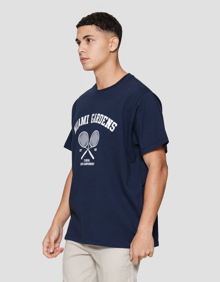 Aos Theme The Jocks Tennis Club Kaos Pria