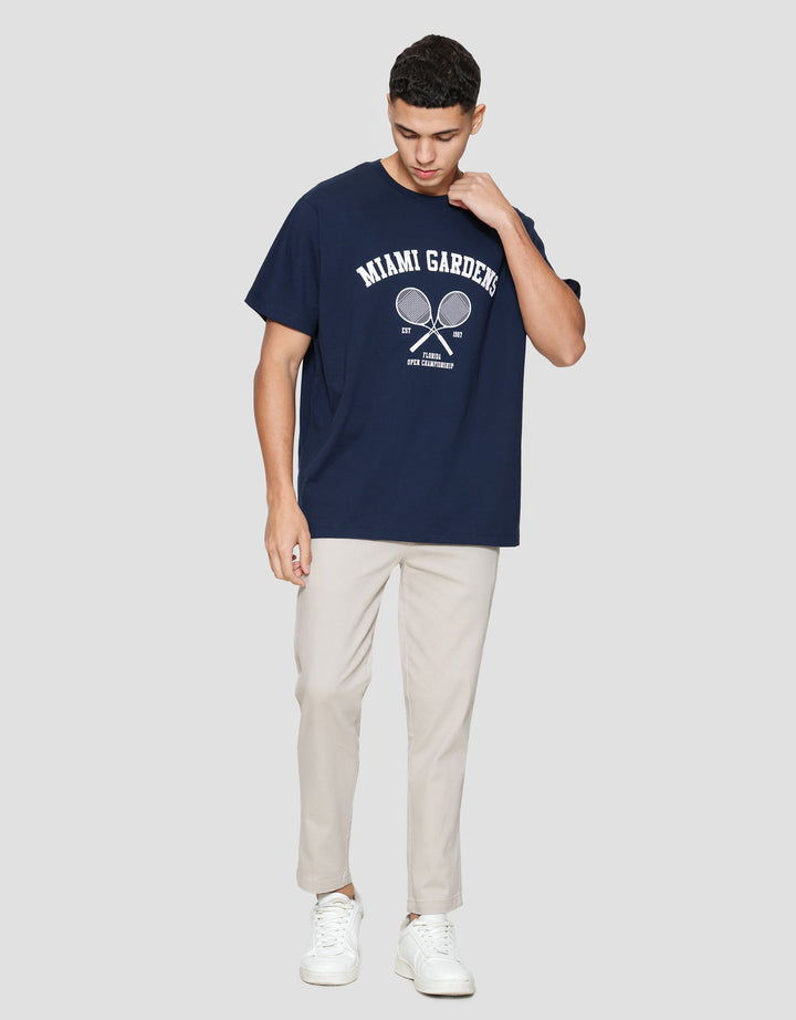 Aos Theme The Jocks Tennis Club Kaos Pria