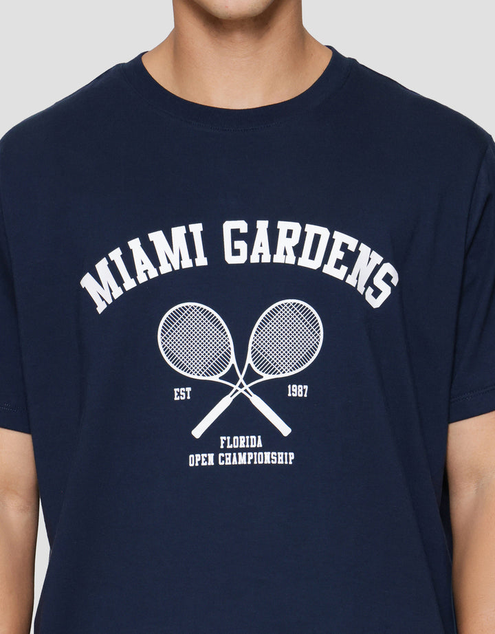 Aos Theme The Jocks Tennis Club Kaos Pria