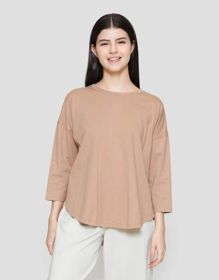 Suko Plain Jersey T-Shirt for Women