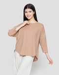Suko Plain Jersey T-Shirt for Women