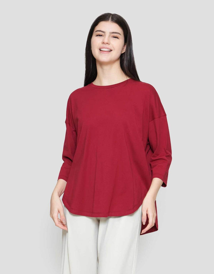 Suko Kaos Jersey Polos Wanita