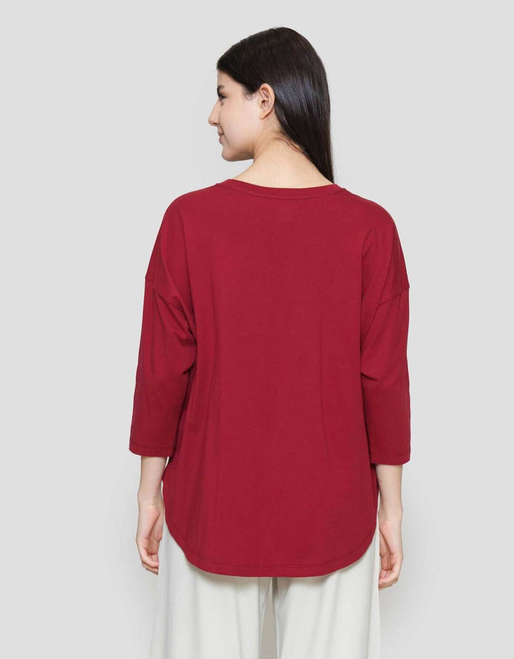 Suko Kaos Jersey Polos Wanita