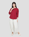 Suko Kaos Jersey Polos Wanita