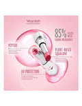 Wardah Glossicle Peptide Balm - 01 Sparkling Peach