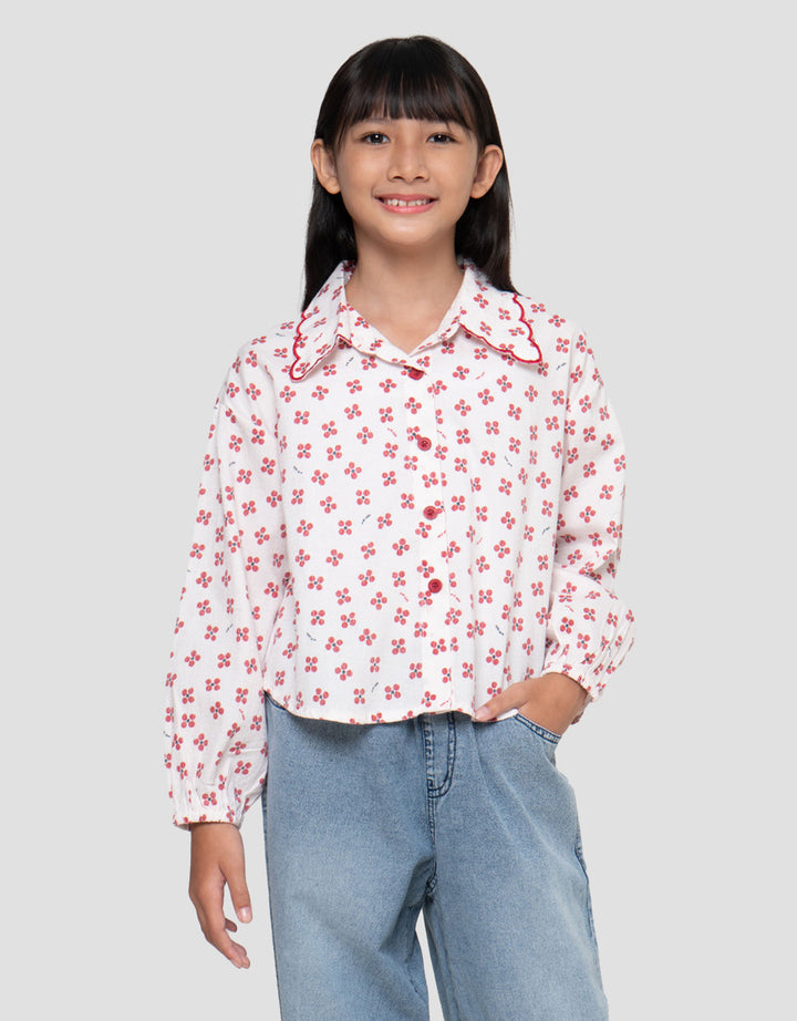 Exit Girls Daisy Blouse Anak Perempuan