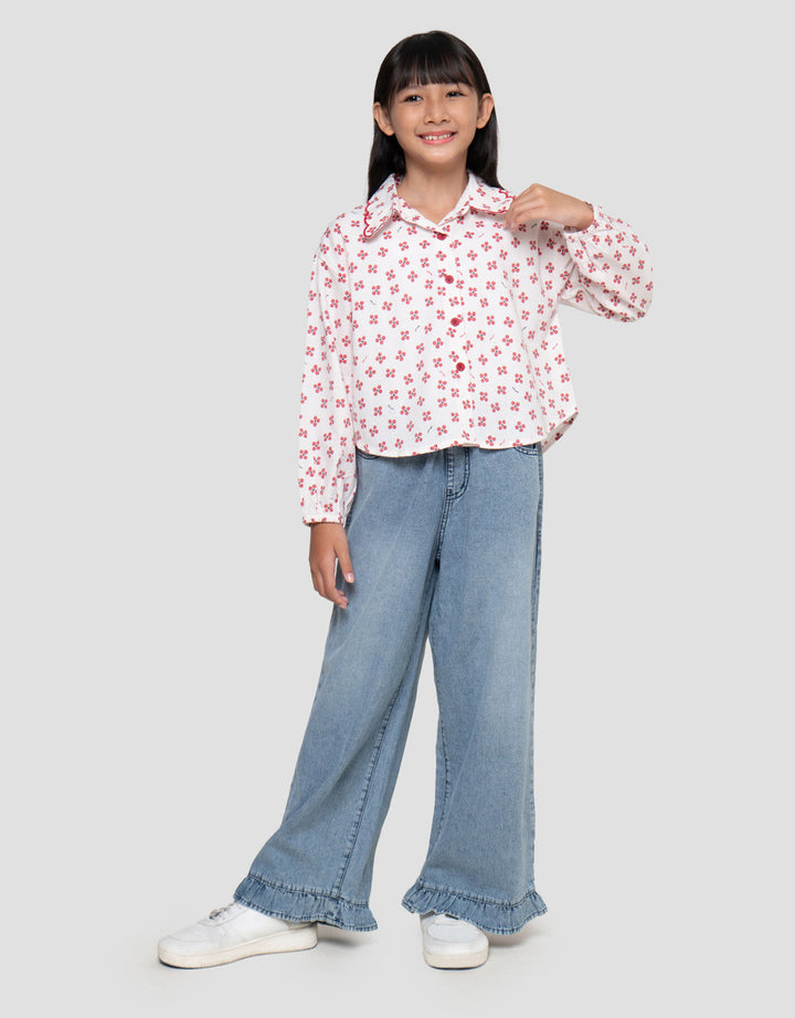 Exit Girls Daisy Blouse Anak Perempuan