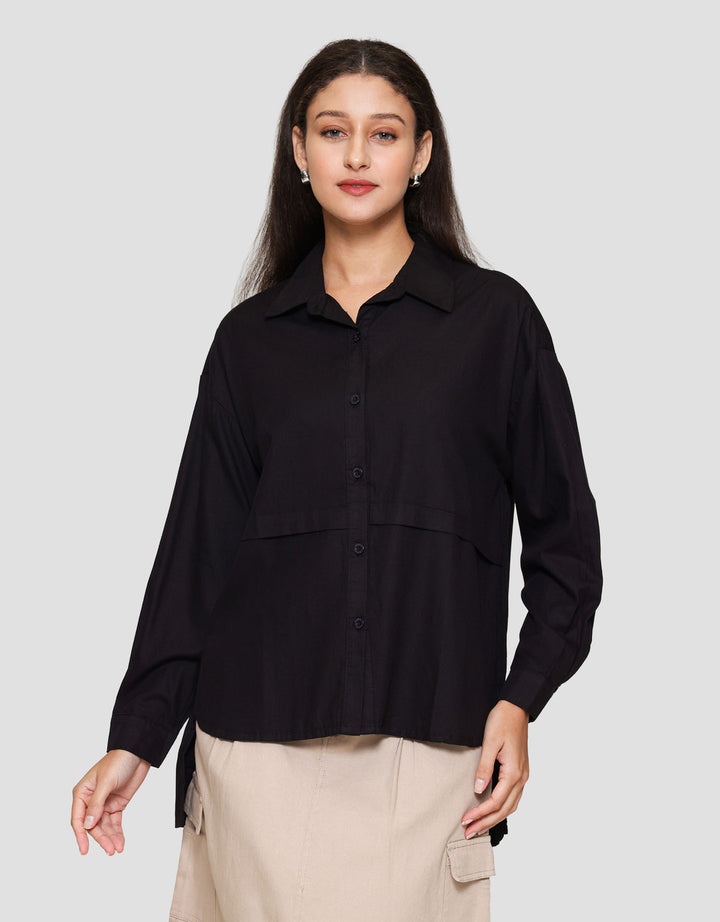 Exit Clevana Blouse Wanita
