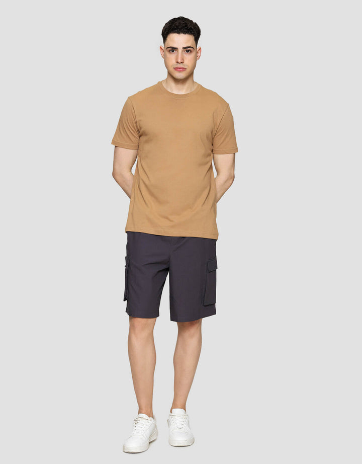 Cole Basic Plain Men's T-Shirt