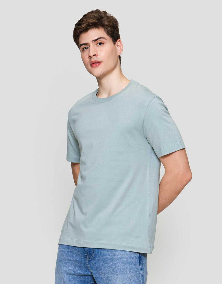 Cole Basic Plain Men's T-Shirt