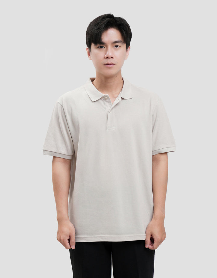 Cole Solid Fit Kaos Polo Lengan Pendek Pria